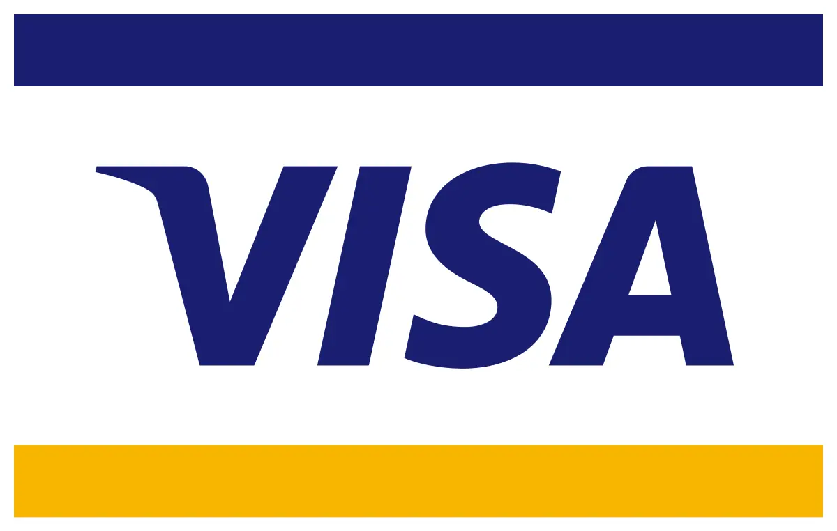Visa payment logo